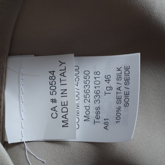 Seventy Official silk skirt - Picture 6 of 6